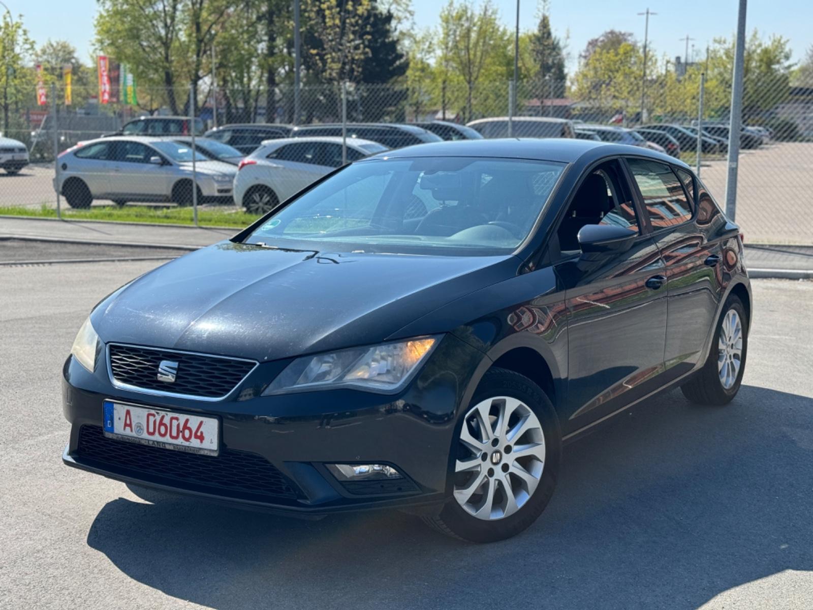 Seat Leon Style +EURO5+KLIMATRONIC+ALU