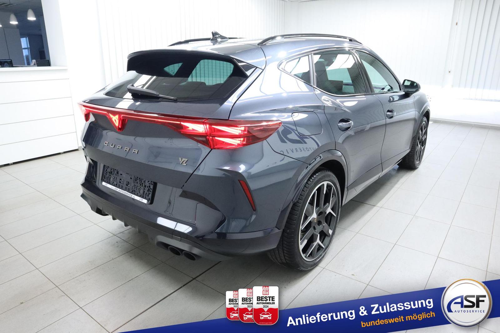 Cupra Formentor VZ 4Drive Pano #ACC #Sennheiser #Dr..., миниатюра 7