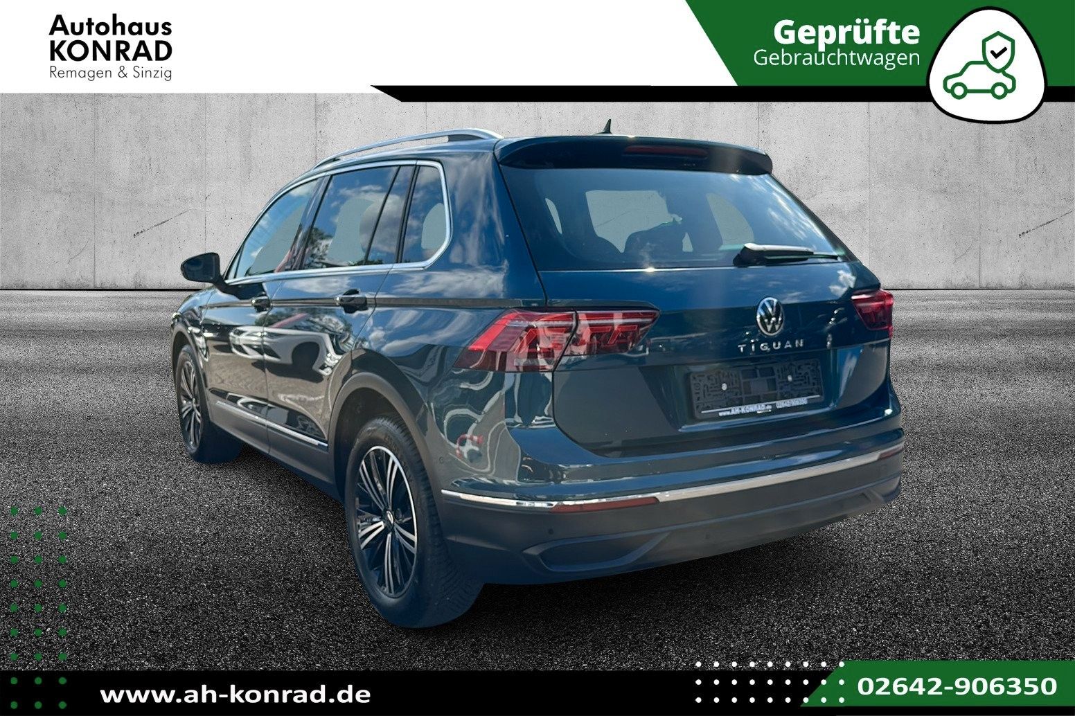 Fahrzeugabbildung Volkswagen Tiguan 1.5 TSI DSG Life  Move+AHK+Standheizung