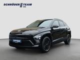 Hyundai KONA Elektro 49 kWh Trend el. Heckklappe - mit Elektro-Antrieb: Schwarz, Geländewagen, Elektr Heckklappe