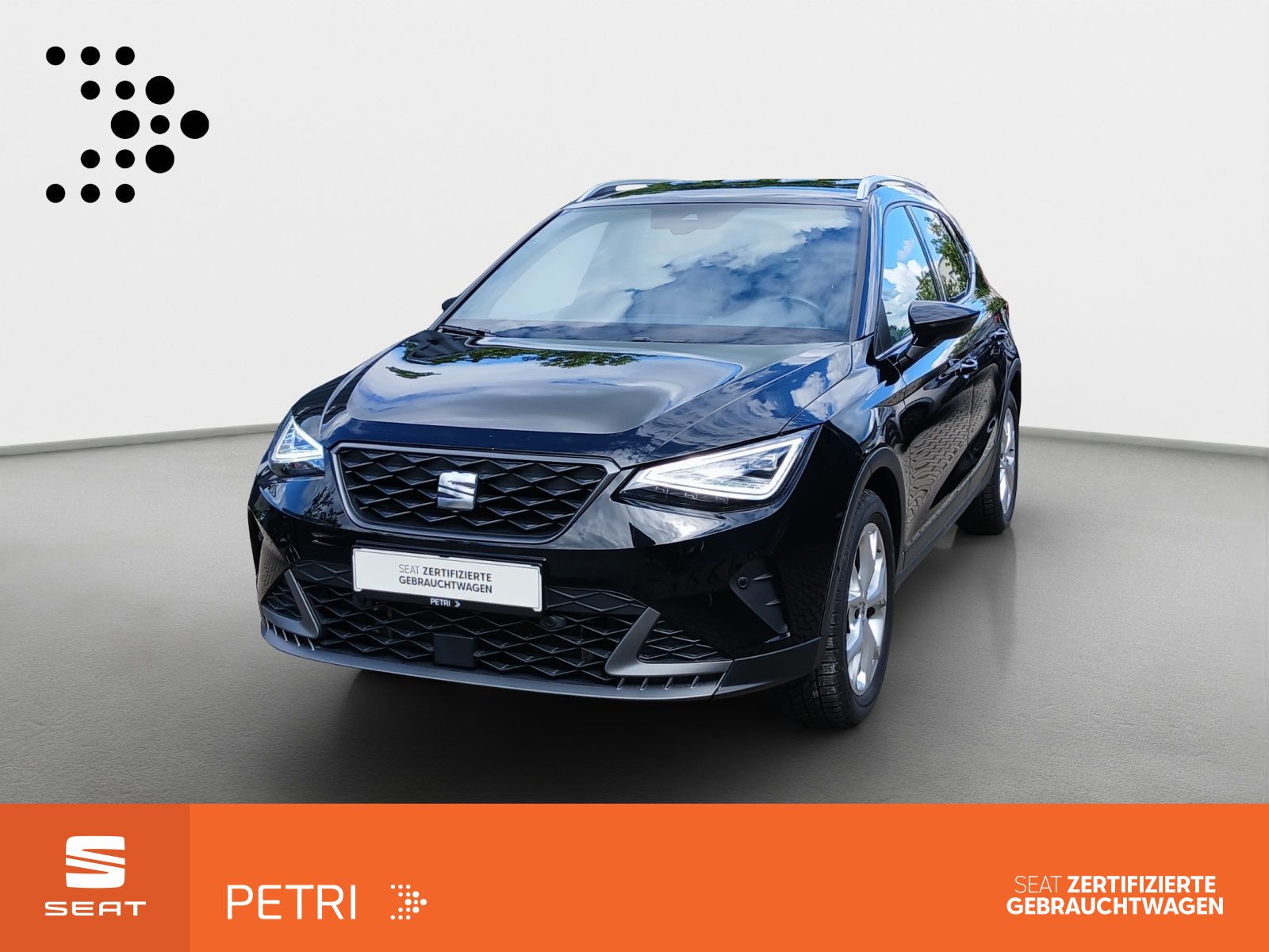 Seat Arona FR 1.0 TSI DSG*NAVI*KAM*SHZ*Full-LED*Keyle