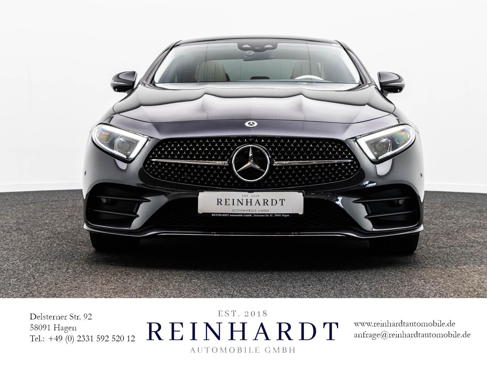 Mercedes-Benz CLS 4MATIC AMG LINE DISTR+/HuD/eGSD/AHK/360°, миниатюра 3