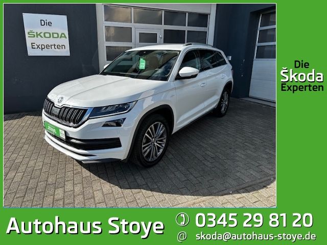 Kodiaq L&K 2.0 TDI DSG AHK;NAV;360°,LED