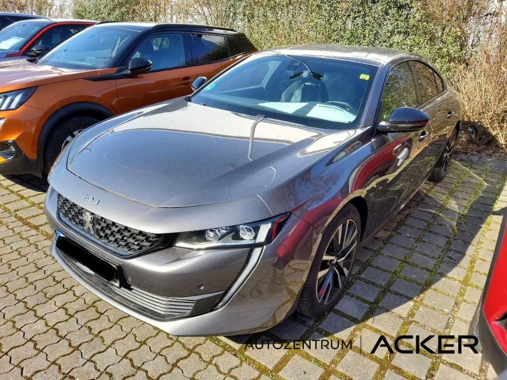 Peugeot 508 Plug-In Hybrid 225 GT 8AT. Leder/360Kamera imagem 3