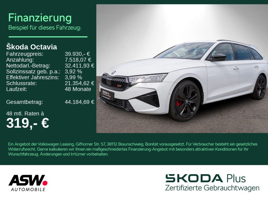 Skoda Octavia RS