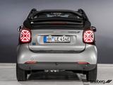 Smart ForTwo Cabriolet EQ Passion LED/Kamera/22kW/DAB+ - Smart ForTwo: Cabrio, Eq
