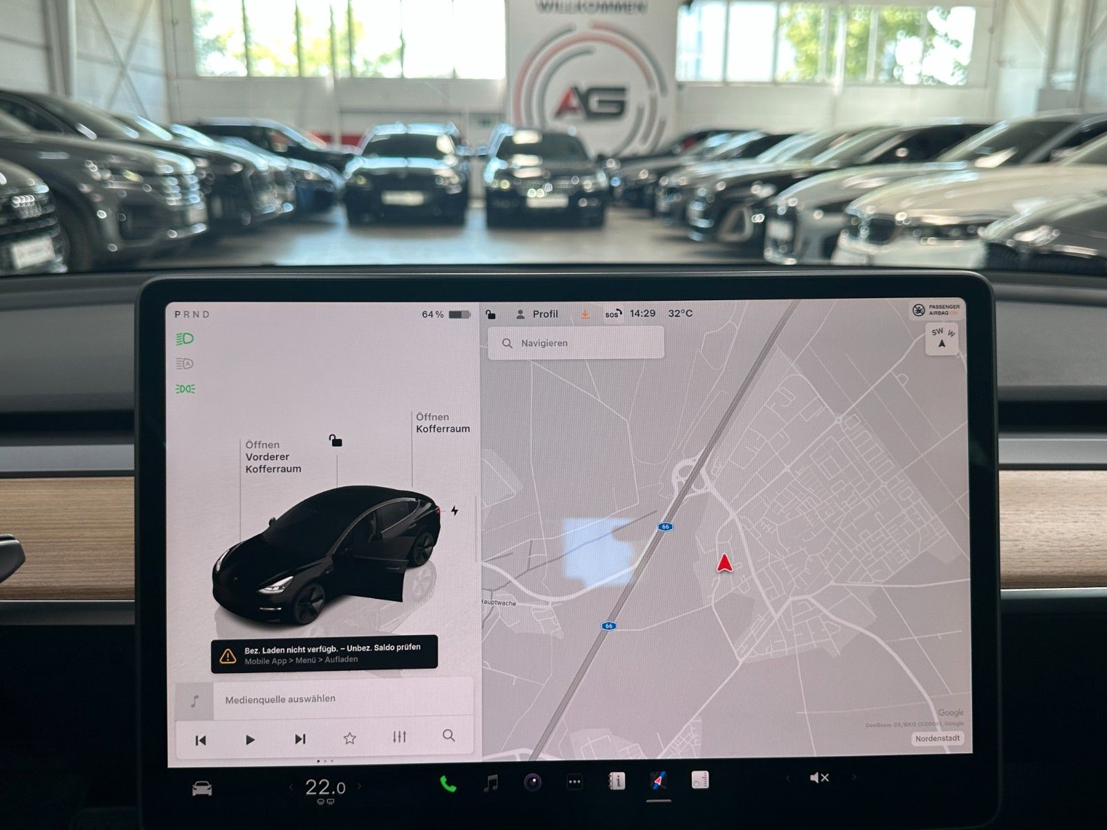 Tesla Model 3 Long Range RWD LED ACC LEDER PANO KAMERA foto 21