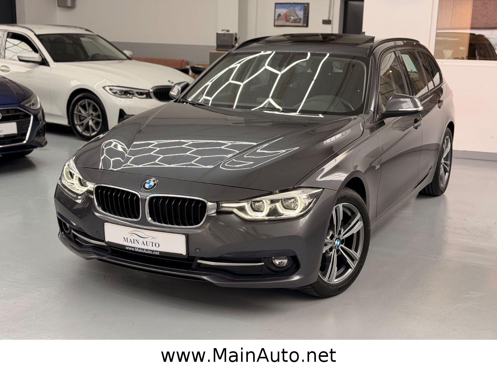 BMW 318d Touring Sport Line/Aut./PANO/AHK/HiFi/LED