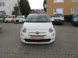 Fiat 500 Cabrio Lounge *Sehr gepflegt* - Fiat 500: Roadster, Weiß