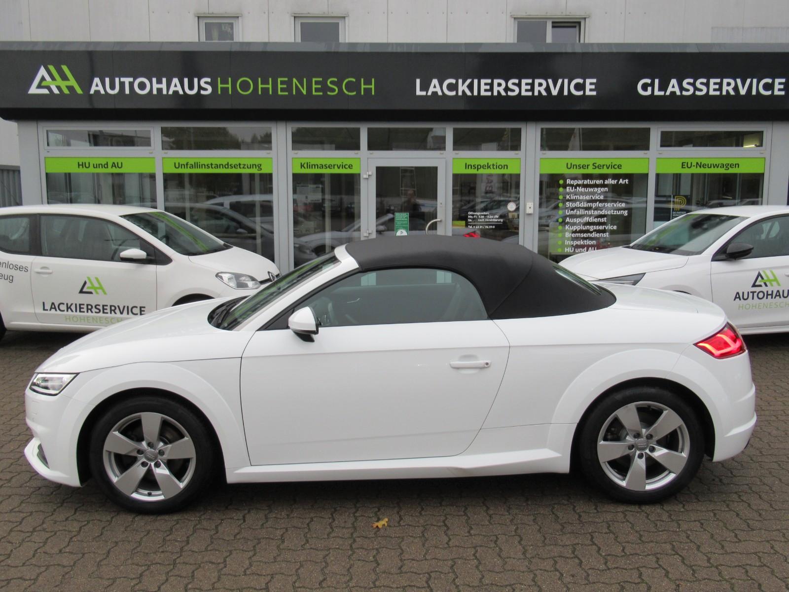Audi TT Roadster 40 TFSI Klima PDC Navi
