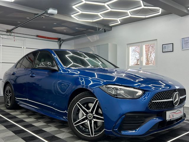 Mercedes-Benz C 220 d Lim. AMG-LINE/LED/AHK/AMBI+/DISTRONIC+