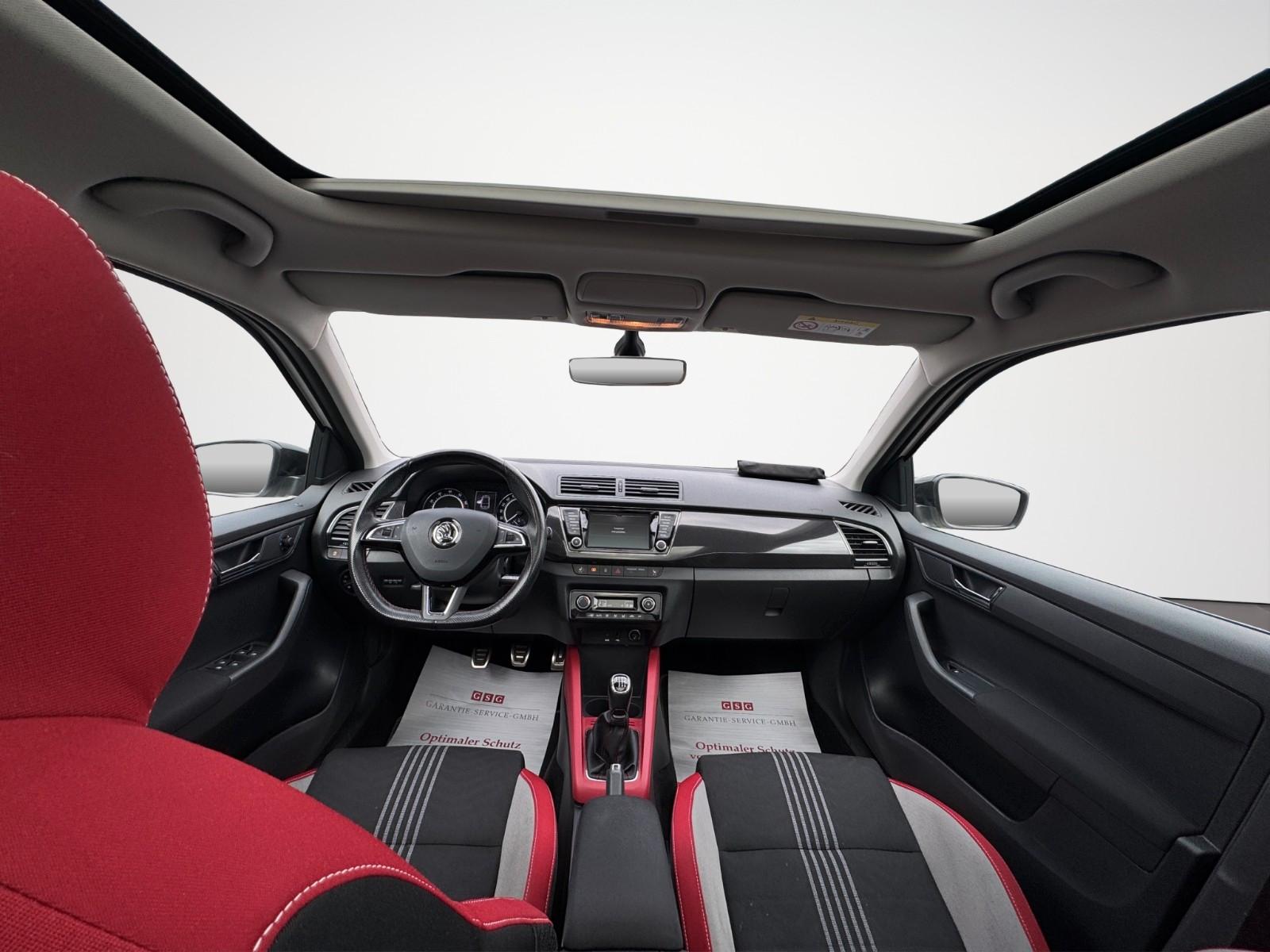 Skoda Fabia Monte Carlo*Panorama