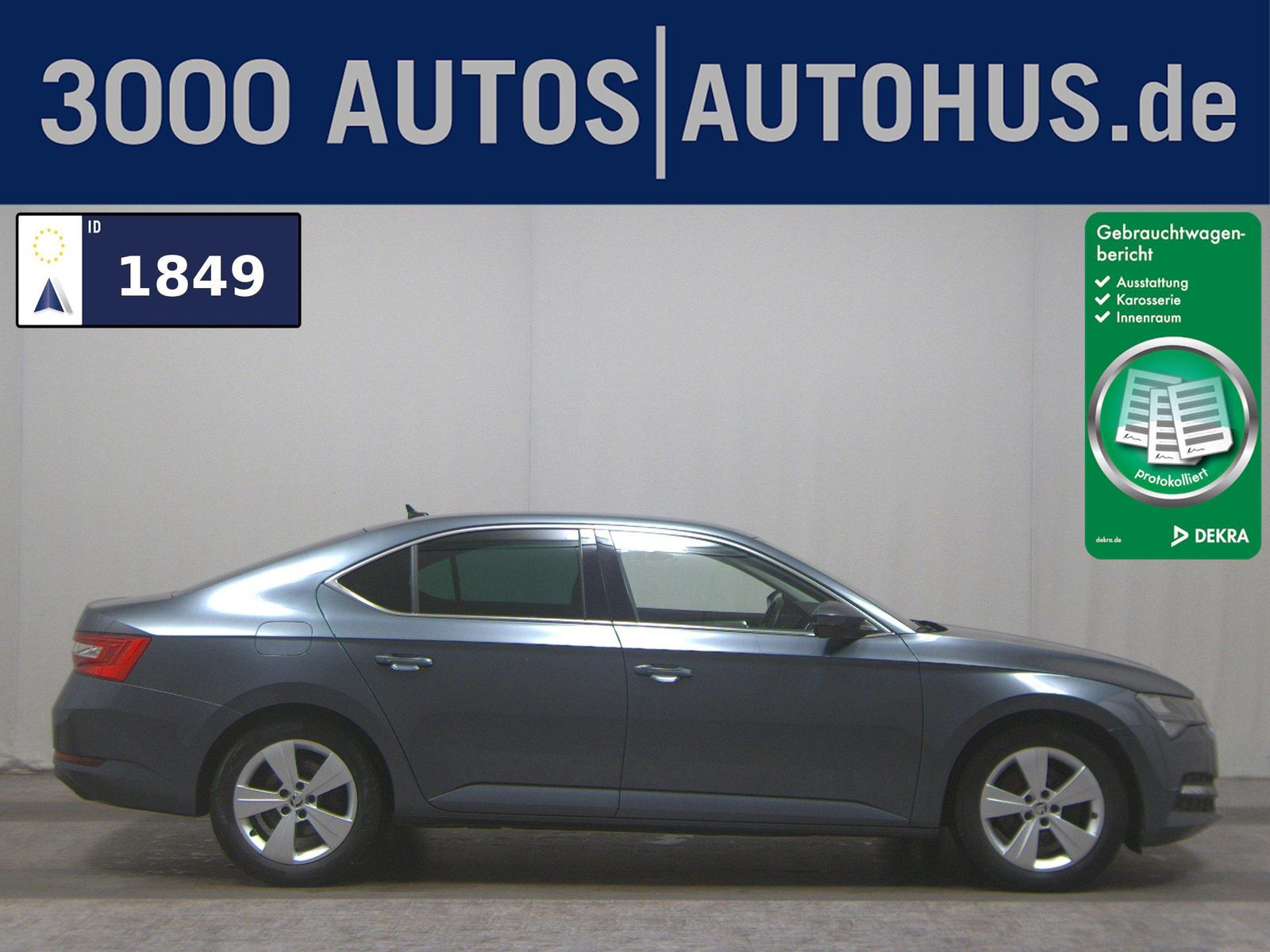 Skoda Superb 2.0 TDI Ambition Navi LED vc ACC RFK Shz