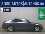 Skoda Superb 2.0 TDI Ambition Navi LED vc ACC RFK Shz - Skoda Superb mit Diesel-Antrieb: Limousine, 2.0