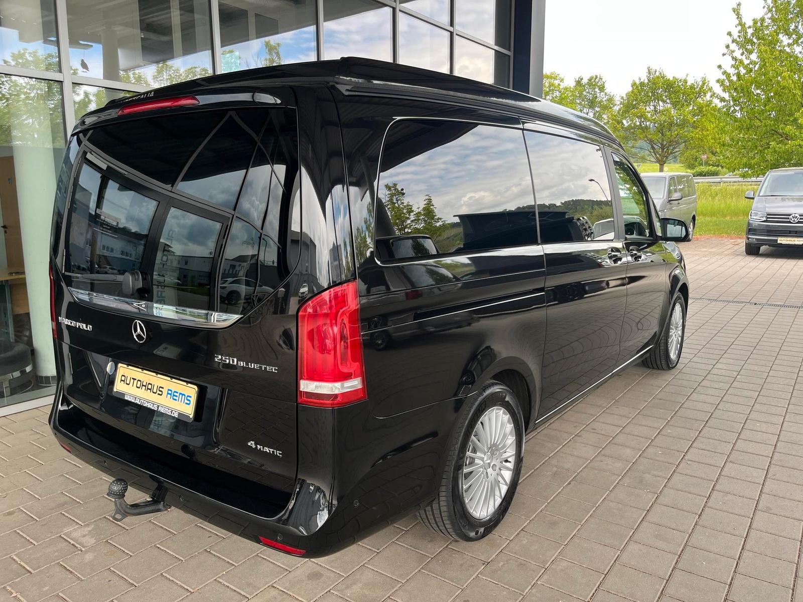 Mercedes-Benz Marco Polo 4 Matic, AHK, SHZ, Navi, Küche