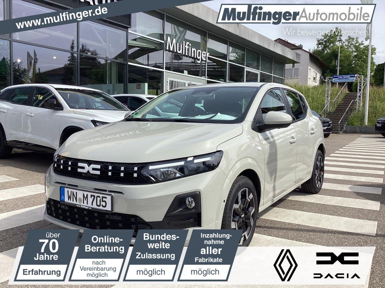 Dacia Journey TCe 100 Kamera Klimaa. Sitzheizung LED