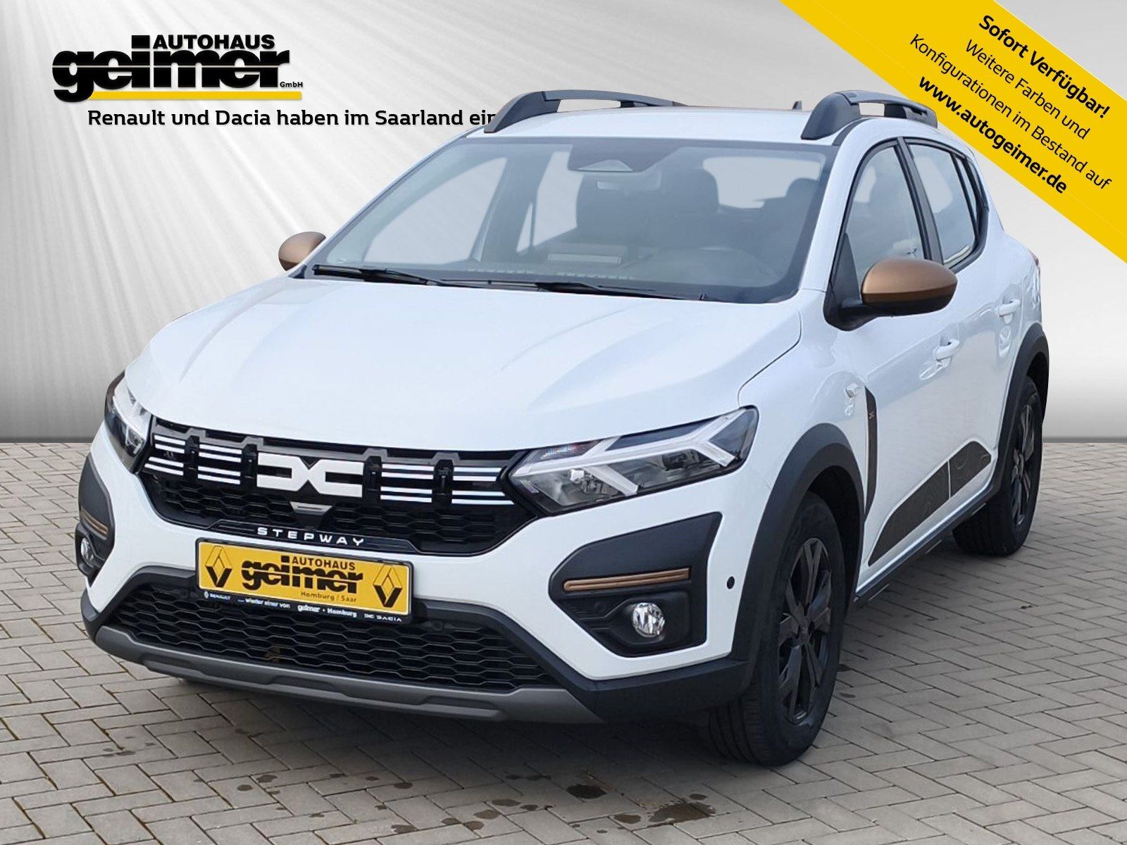 Dacia Sandero Stepway Extreme+ TCe 110