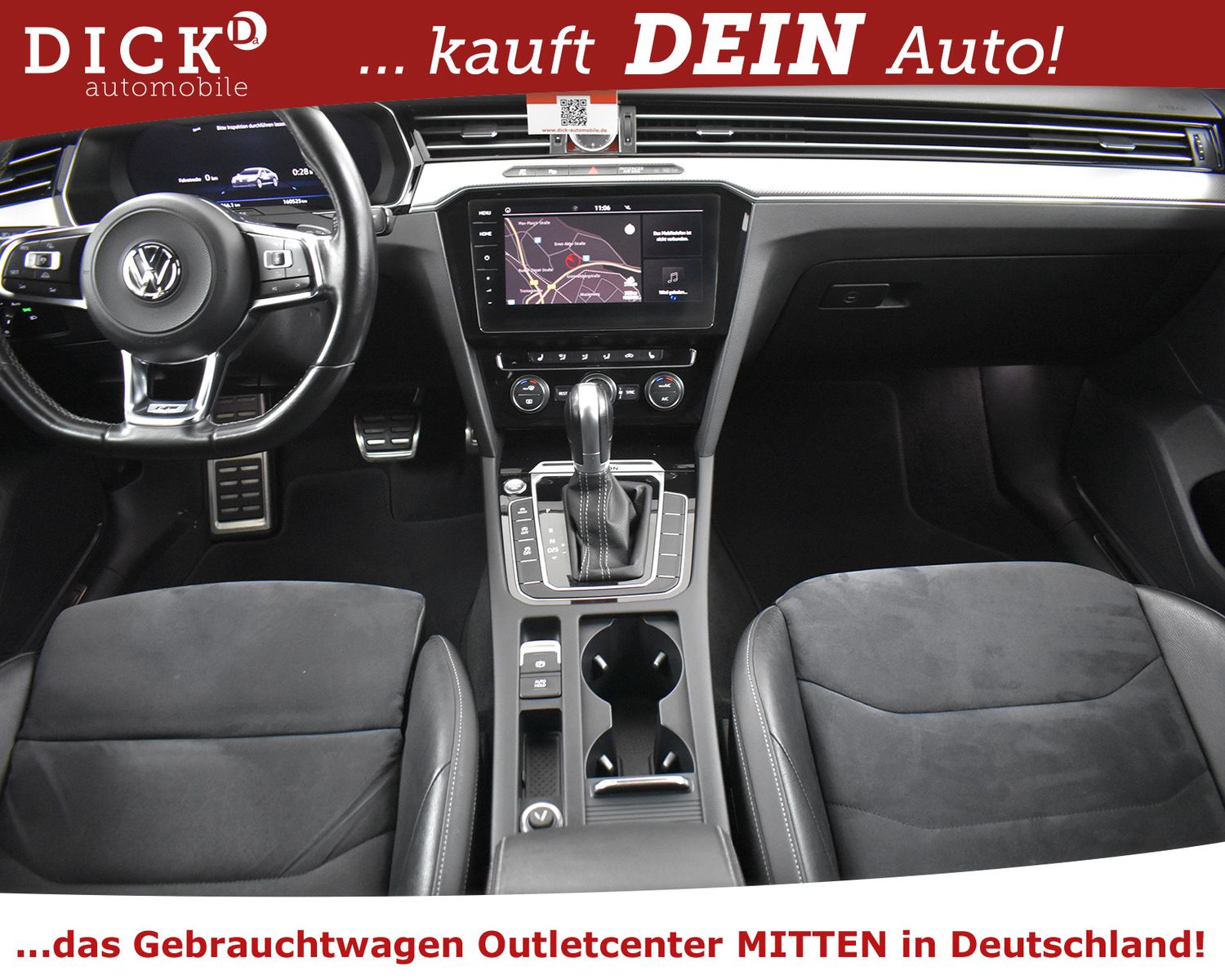 VW Arteon 2.0d 4M DSG 2X R-Line >PANO+VIRTU+360+20" - Image 8