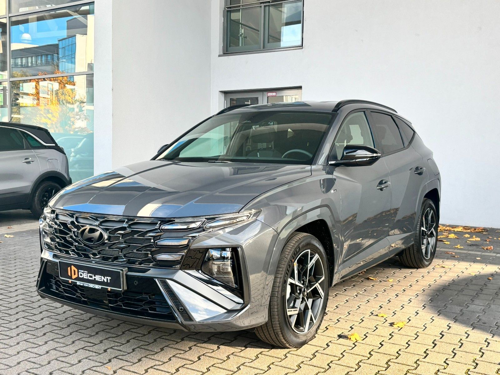 Fahrzeugabbildung Hyundai Tucson 1.6 T-GDI N Line KlimaA,LED,Navi,SHZ,ACC