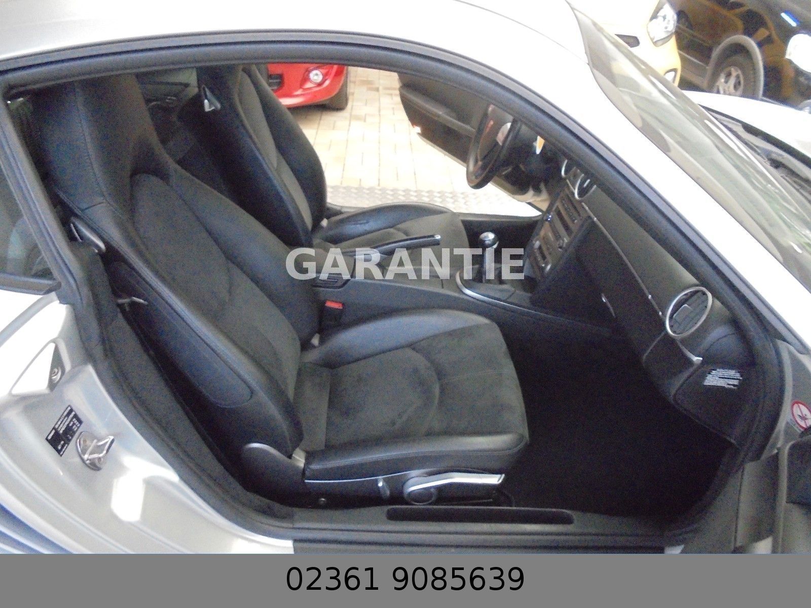 Fahrzeugabbildung Porsche Cayman S 1Hand/Orginal 15940Km/