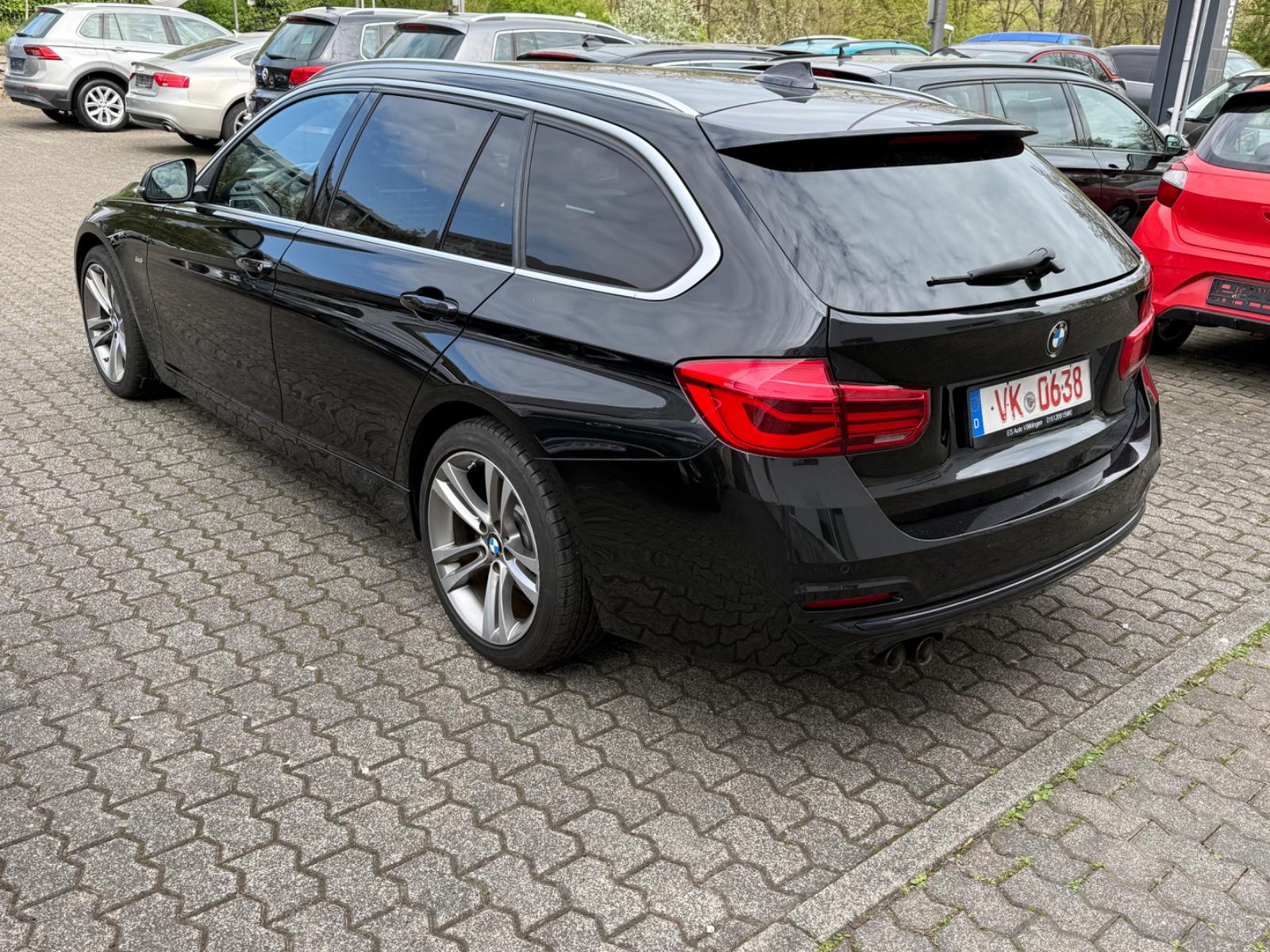 BMW 320d Touring Sport Line Automatik Led Navi RFK