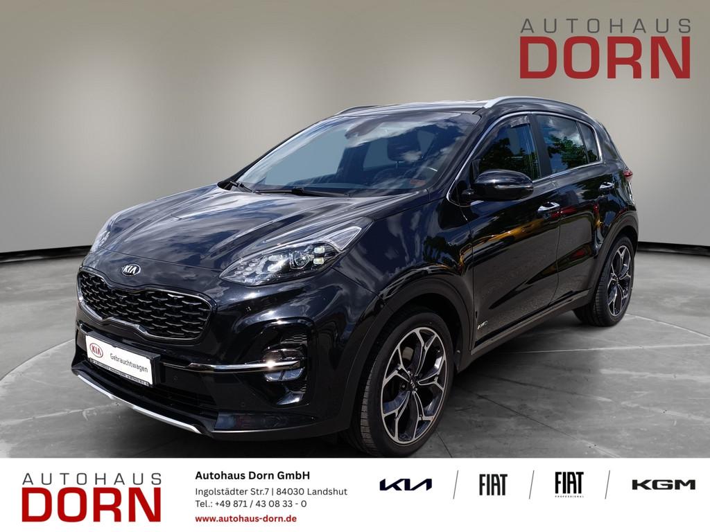 Kia Sportage GT-Line 2.0 D AWD AT8 Tech-/ Leder-Pake