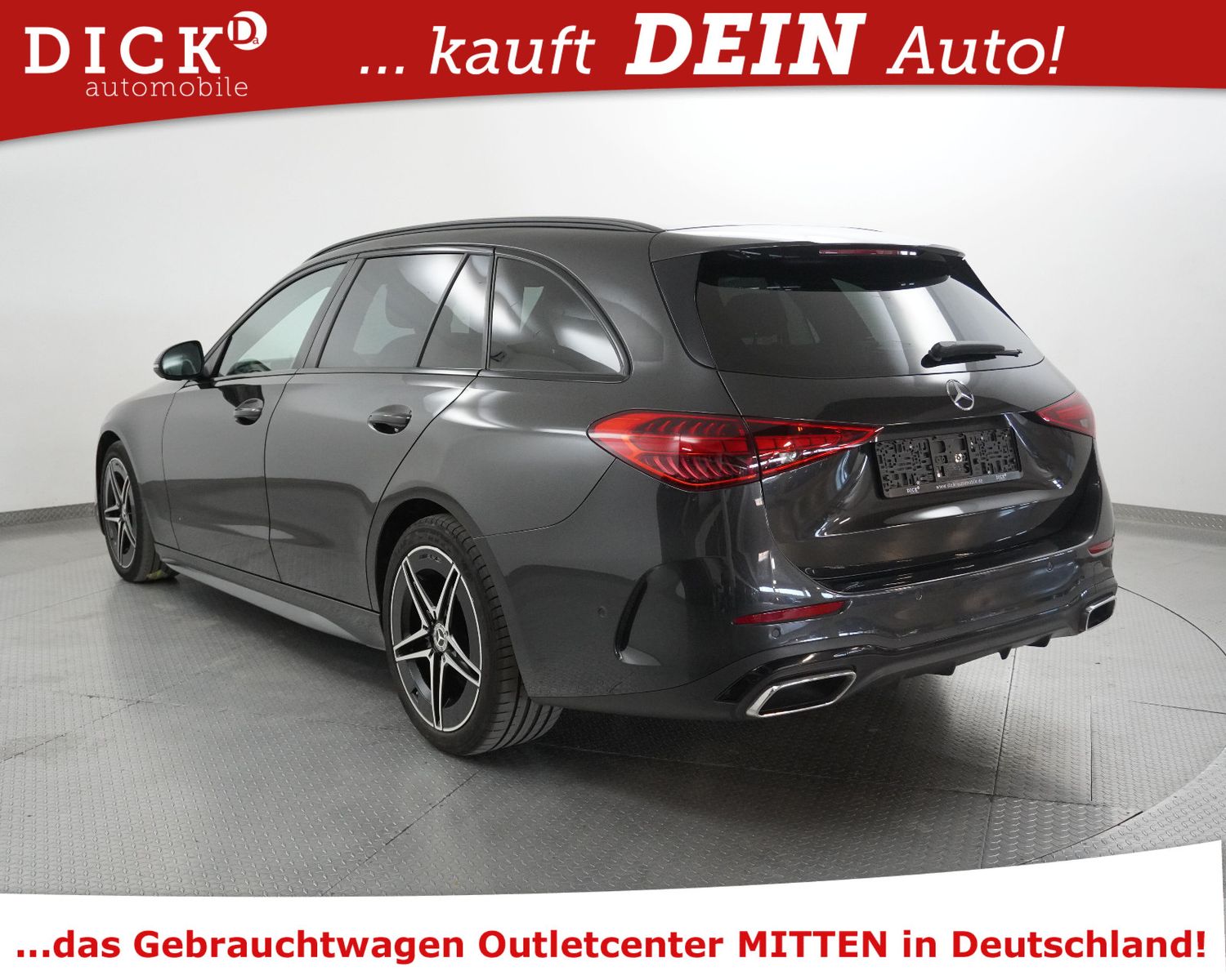 Fahrzeugabbildung Mercedes-Benz C 200d T 9G 2X AMG Line NIGHT+KAM+WIDES+LED+AHK+