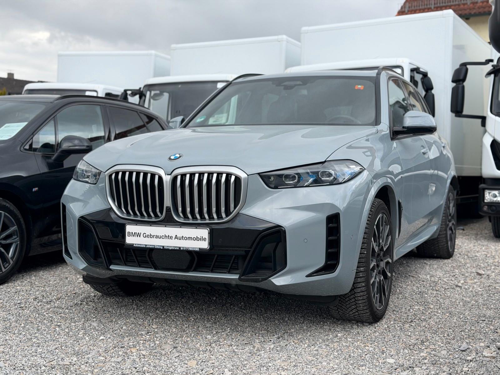 BMW X5 xDrive40d M Sport 21" SdHz Niveau Soft-Close