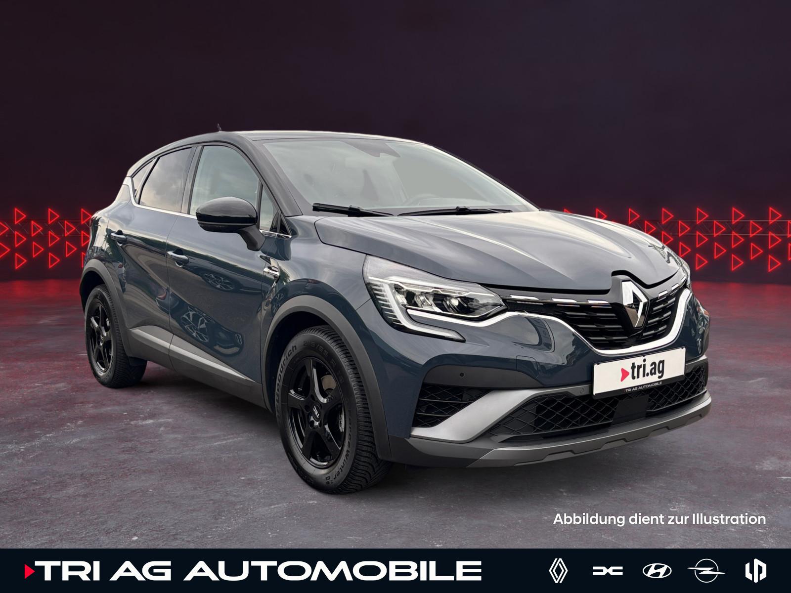 Renault Captur 1.3 TCe 140 R.S. Line City-Paket Glas-Sch