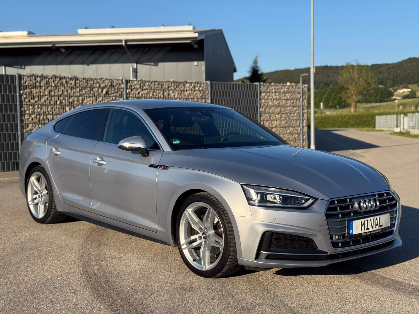 Audi A5 2.0/S-Line/LED/Sportsitze/Carplay/Scheckheft