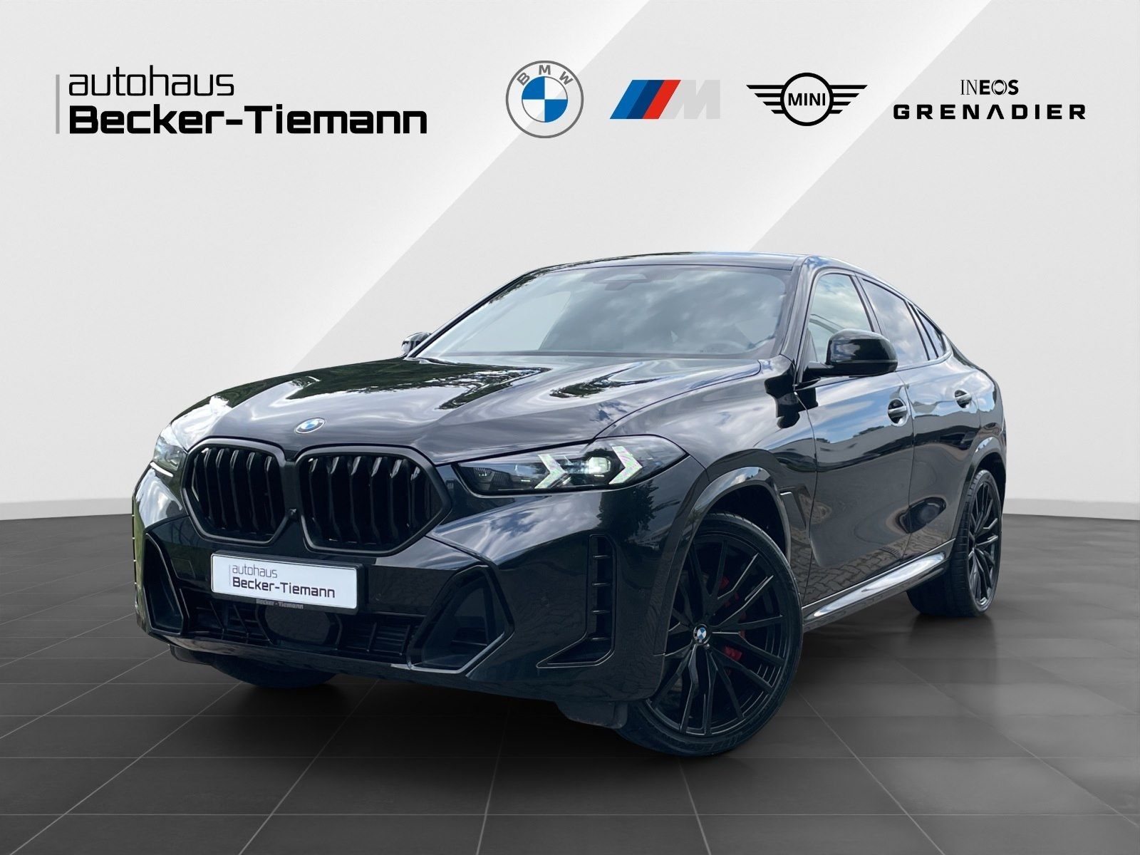 BMW X6 xDrive30d M Sport Pro | Driv.Assist.Prof. | P