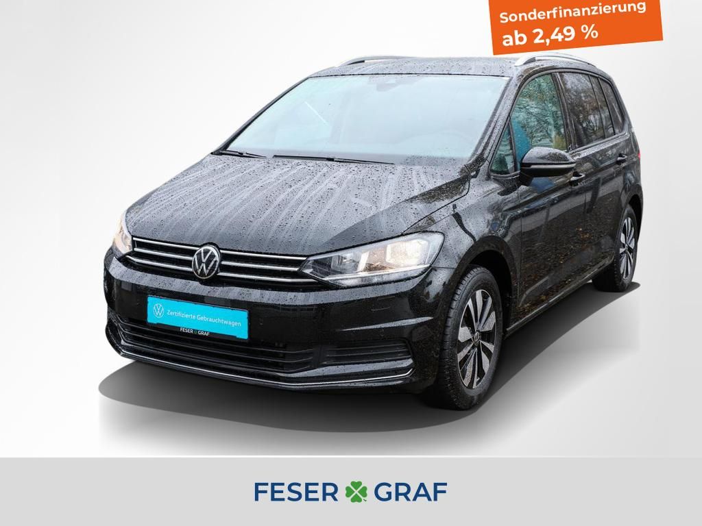 Volkswagen Touran 1.5 TSI Goal 7Si ACC Navi RüKa Sitzh. 16"