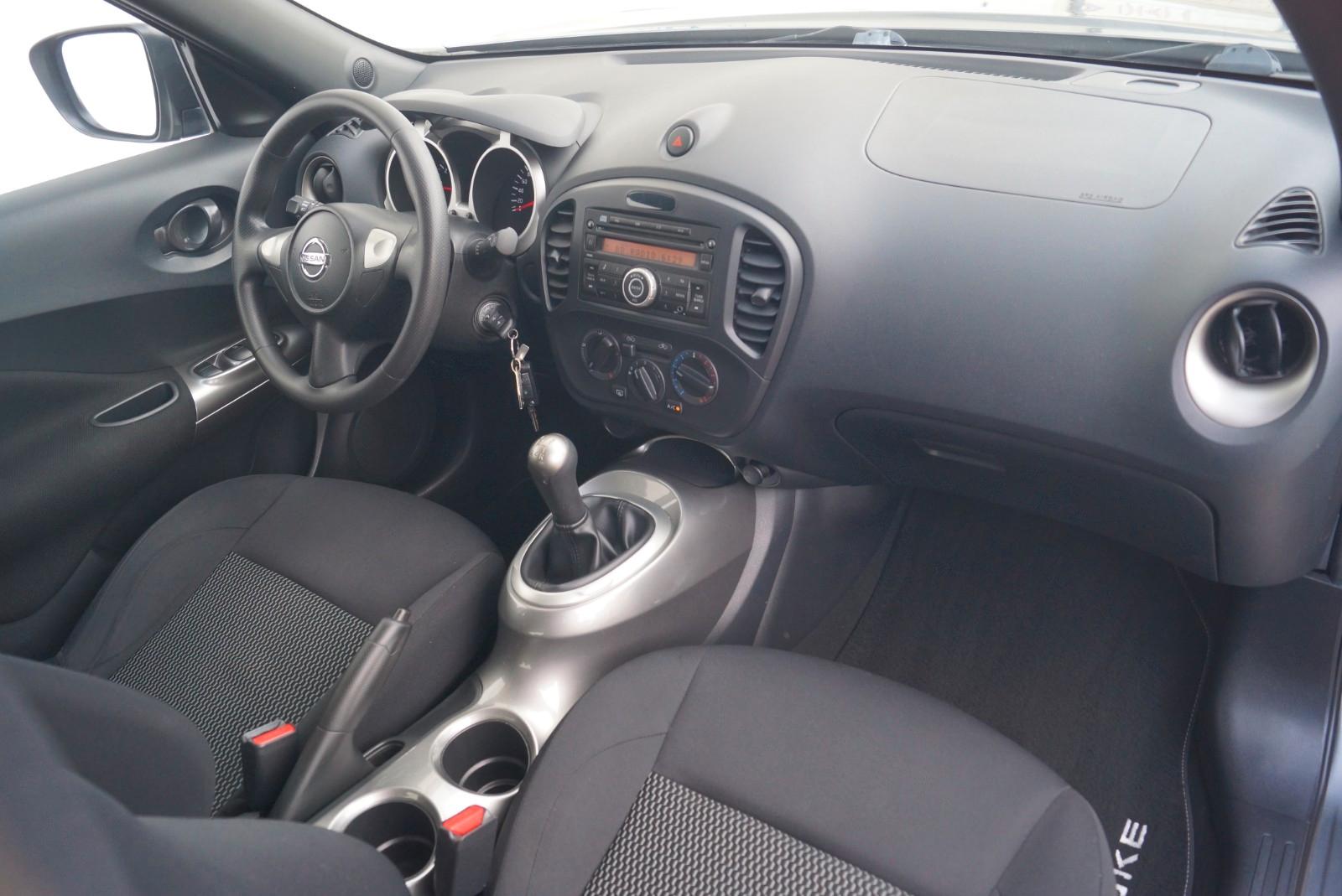 Nissan Juke 1.6*Visia Plus*94 Tkm*Klima*LED*ALU*ZV*