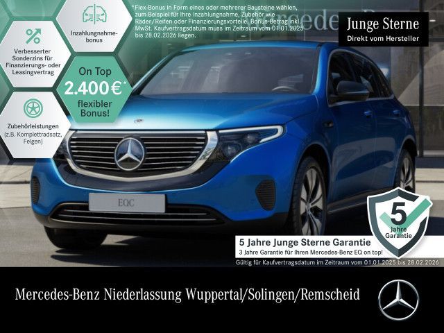 Mercedes-Benz EQC 400 4M/Distr/MultibeamLED/Kamera/Easy/Amb/