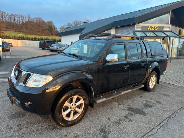 Nissan Navara 2.5 Double Cab LE 4x4 Autom. AHK Hardtop