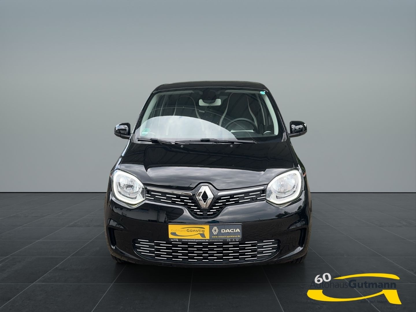 Fahrzeugabbildung Renault Twingo Vibes Electric Navi Apple CarPlay Android