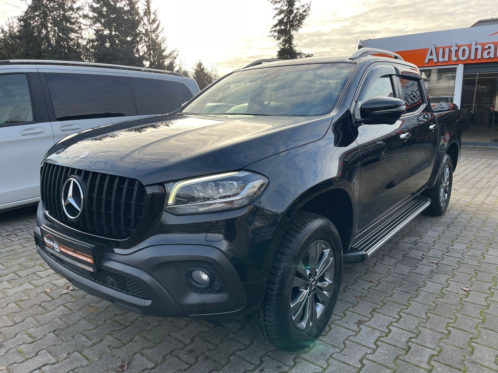 Fahrzeugabbildung Mercedes-Benz X 250d 4Matic Edition Progressive*Navi*Klima*