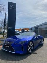 Lexus LC 500 Cabriolet Blue Regatta Edition 1er von 20 - Lexus LC 500 Gebrauchtwagen