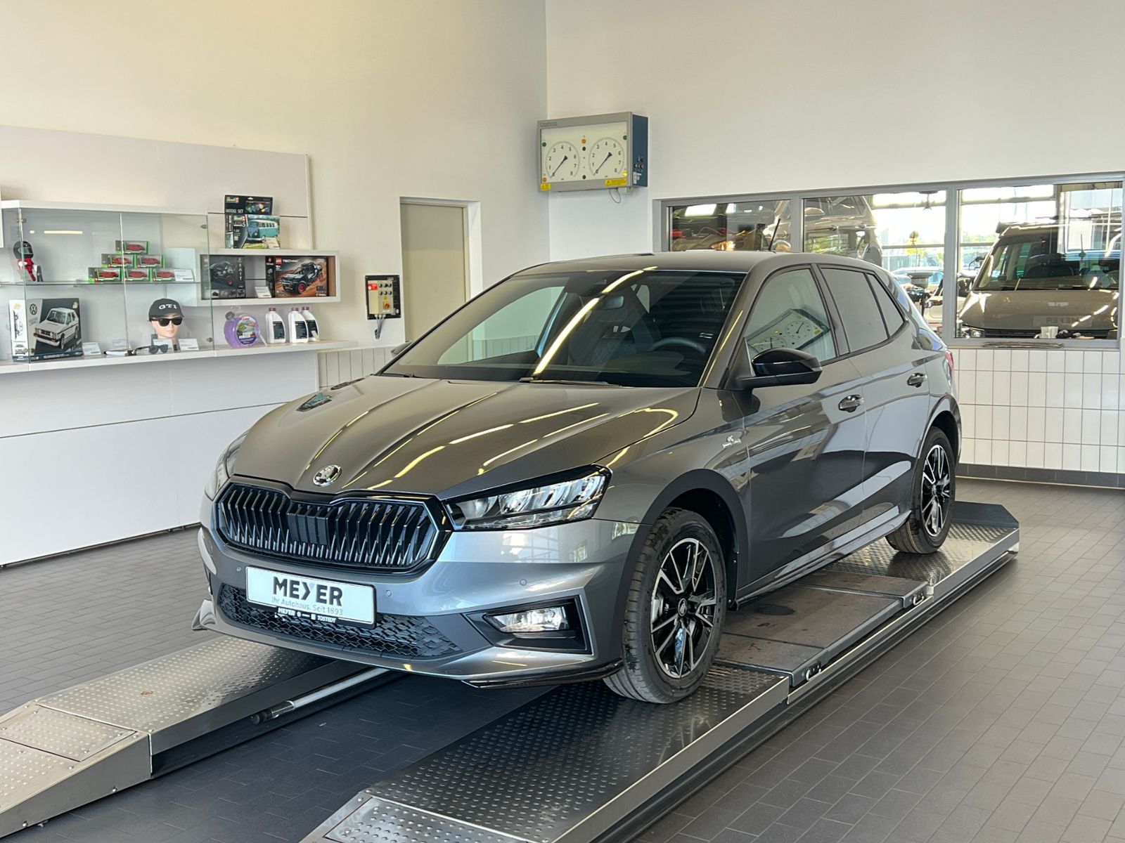 Fahrzeugabbildung SKODA Fabia Monte Carlo 1.0 TSI DSG *LED, SmartLink, K