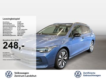 Volkswagen Leasingangebot: Volkswagen Golf VIII Variant GOAL 2.0 TDI DSG 360 ACC AHK