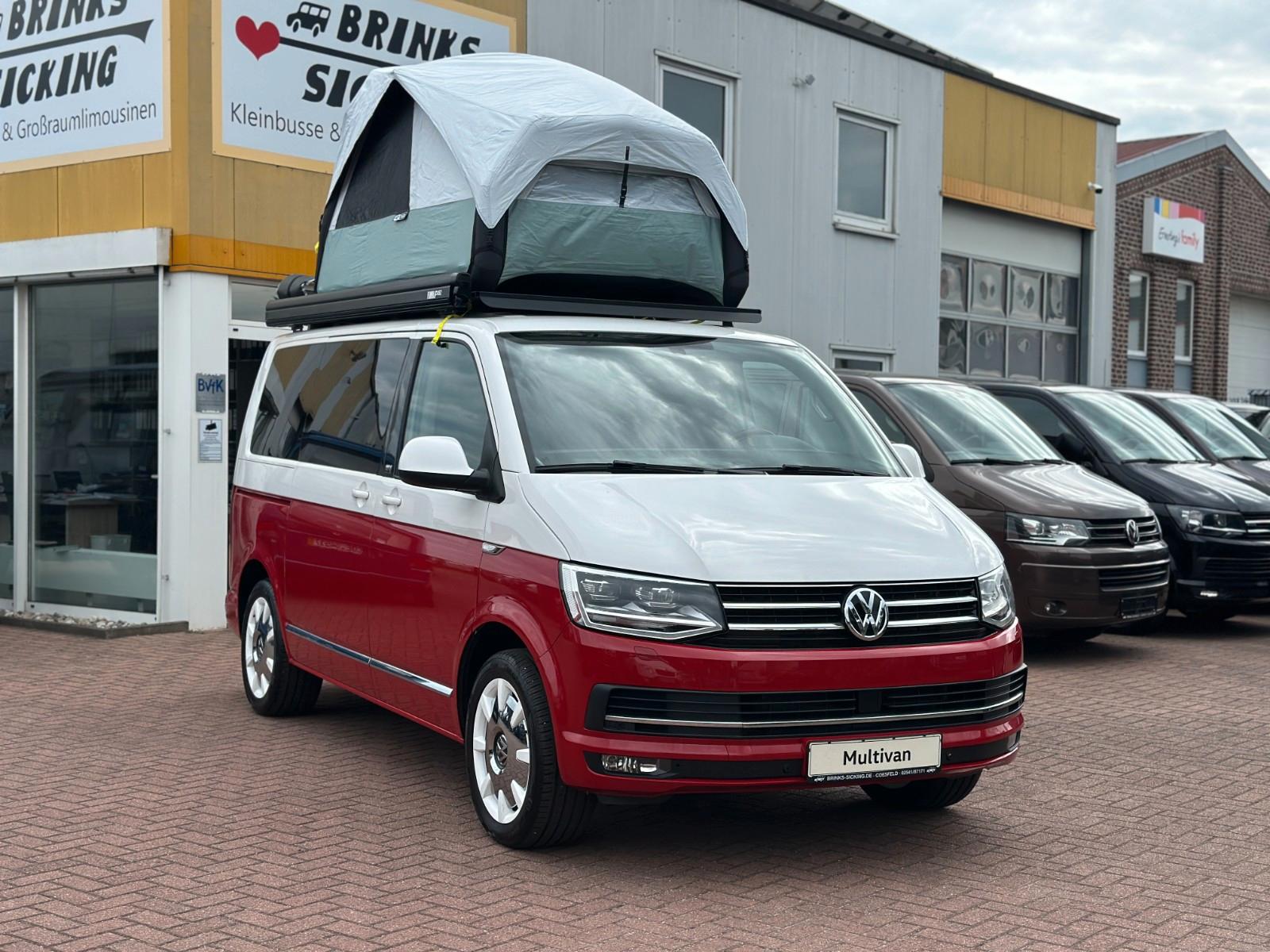 Volkswagen T6 Multivan GEN. SIX/MARKISE/1.HAND/18"DISC