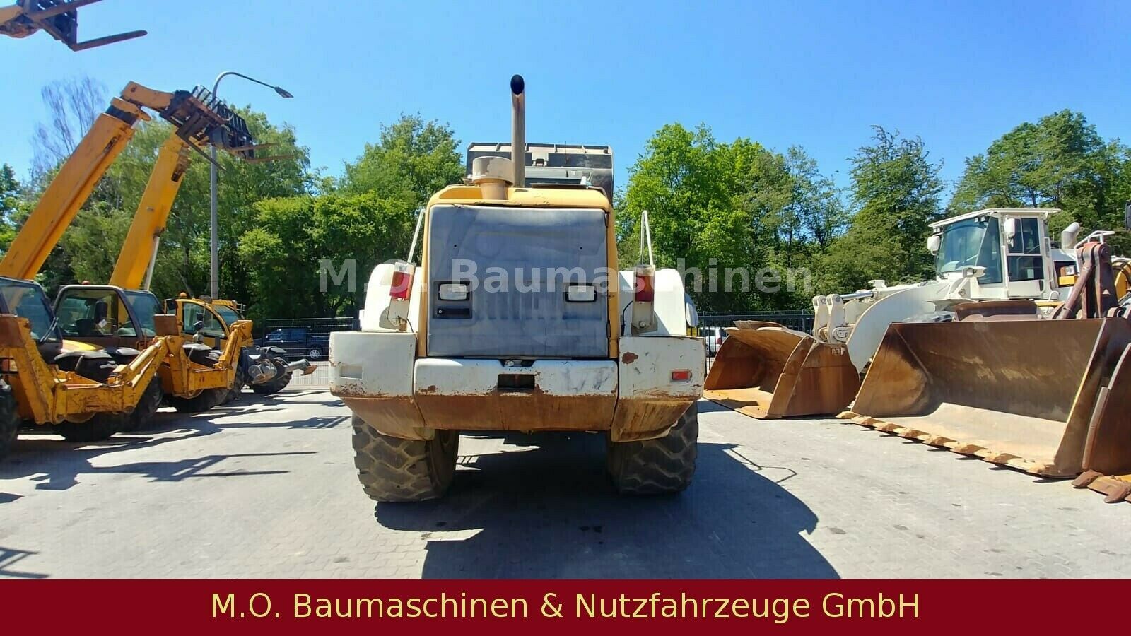 Fahrzeugabbildung Liebherr L 564  / Waage / AC /