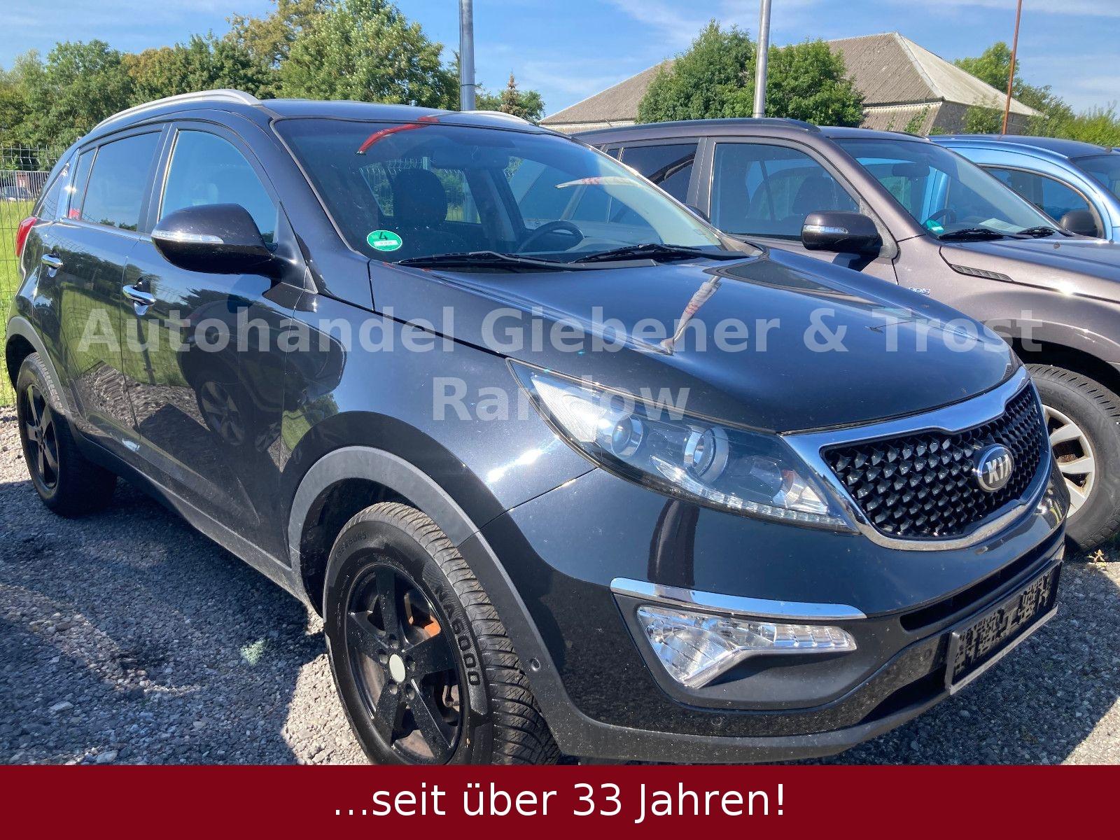 Kia Sportage Dream Team 2WD++HU NEU++