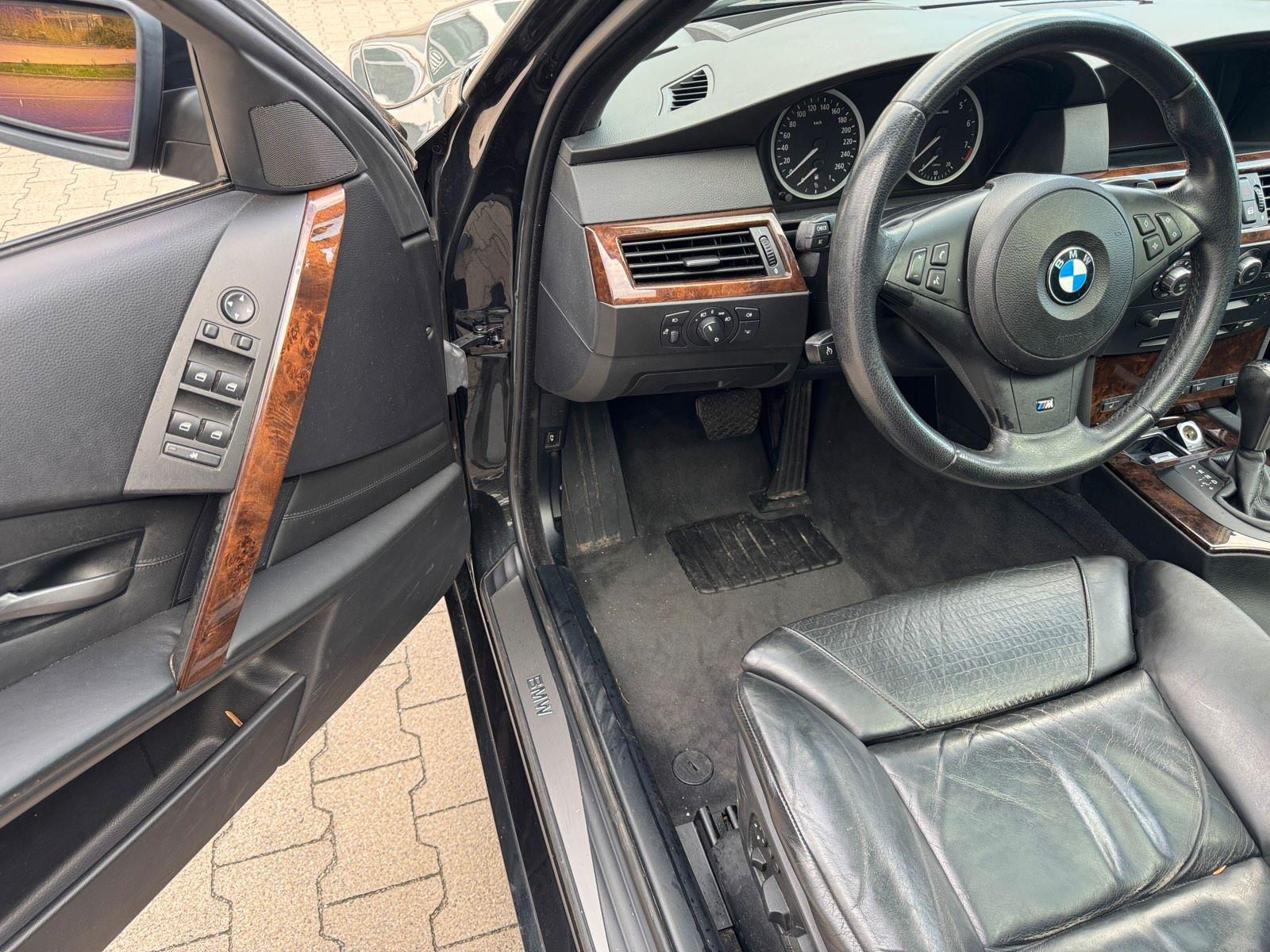 BMW 525 2007 — photo 11