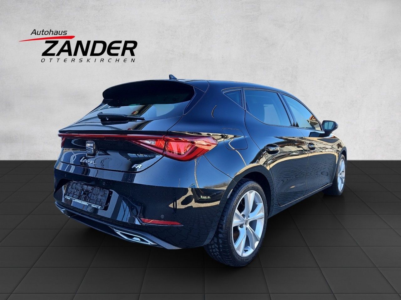 Fahrzeugabbildung SEAT Leon FR MHEV,Navigation,LED,DSG,Alarmanlage
