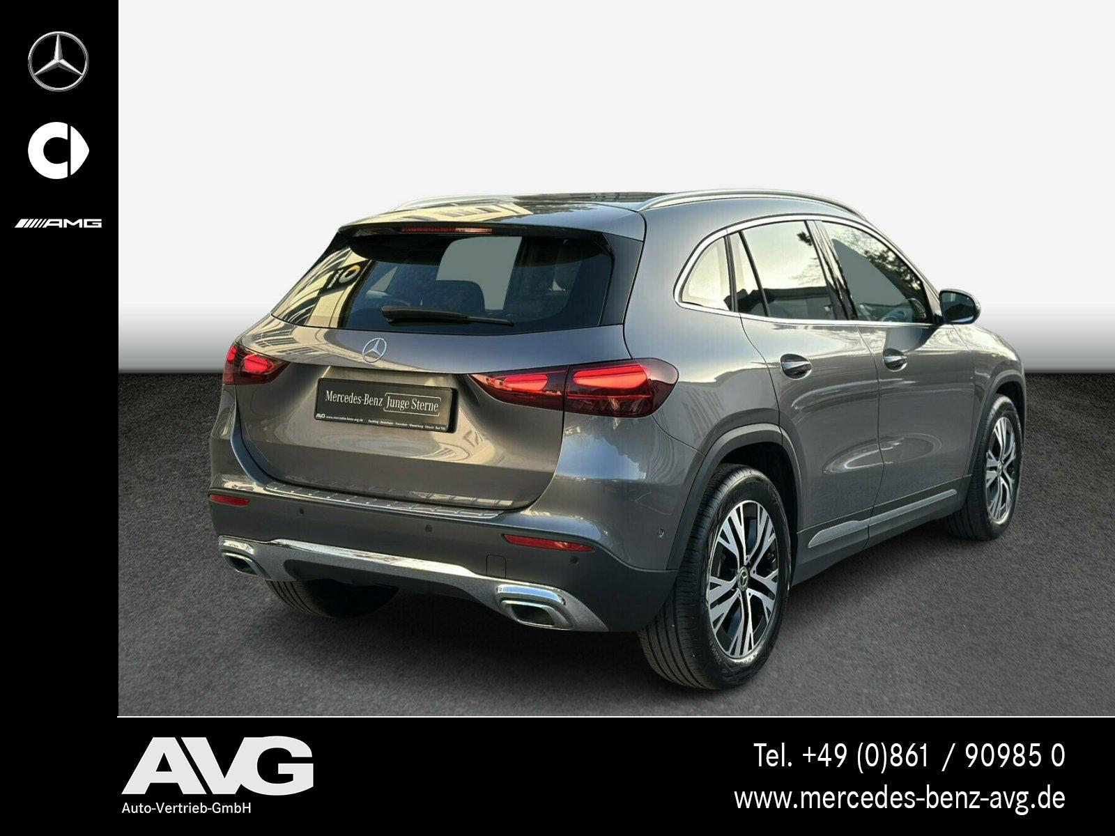 Mercedes-Benz GLA 200 Progressive-Advanced AHK LED MBUX Kamera