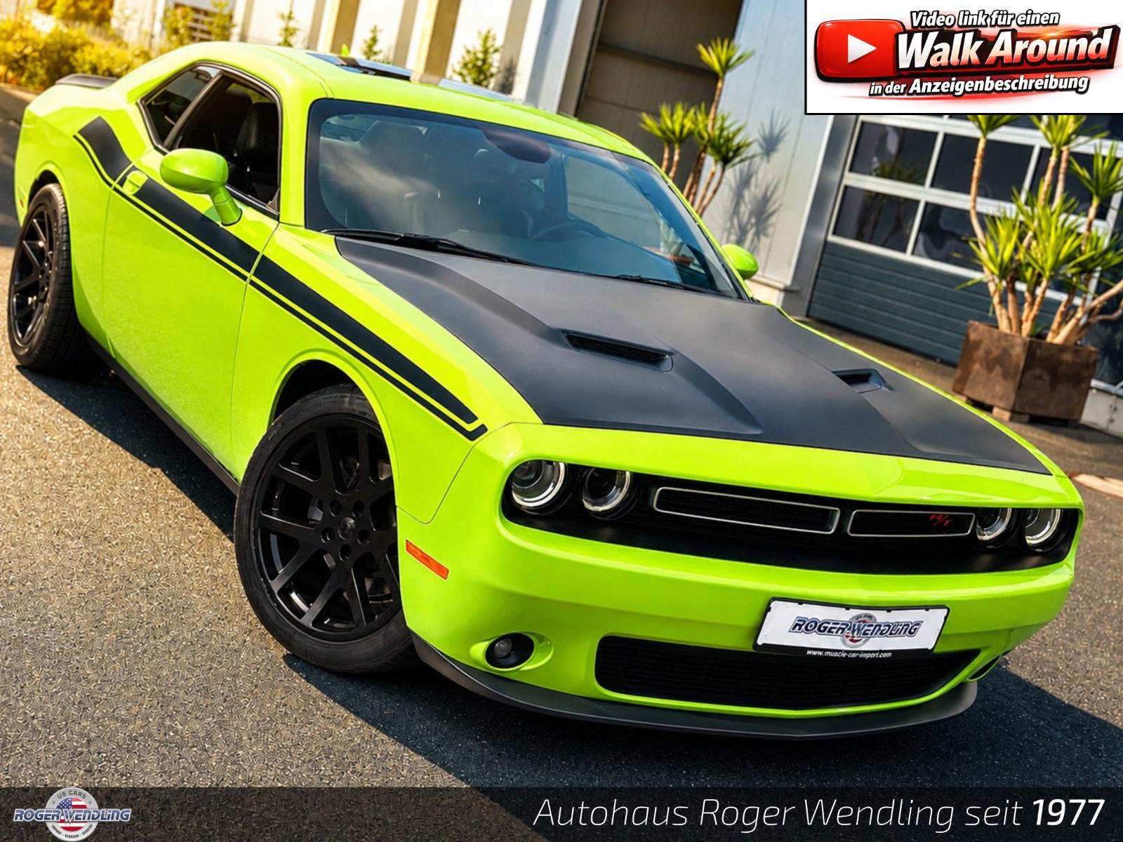 Dodge Challenger 5,7 HEMI RT PLUS TRACK PACK NEUWERTIG