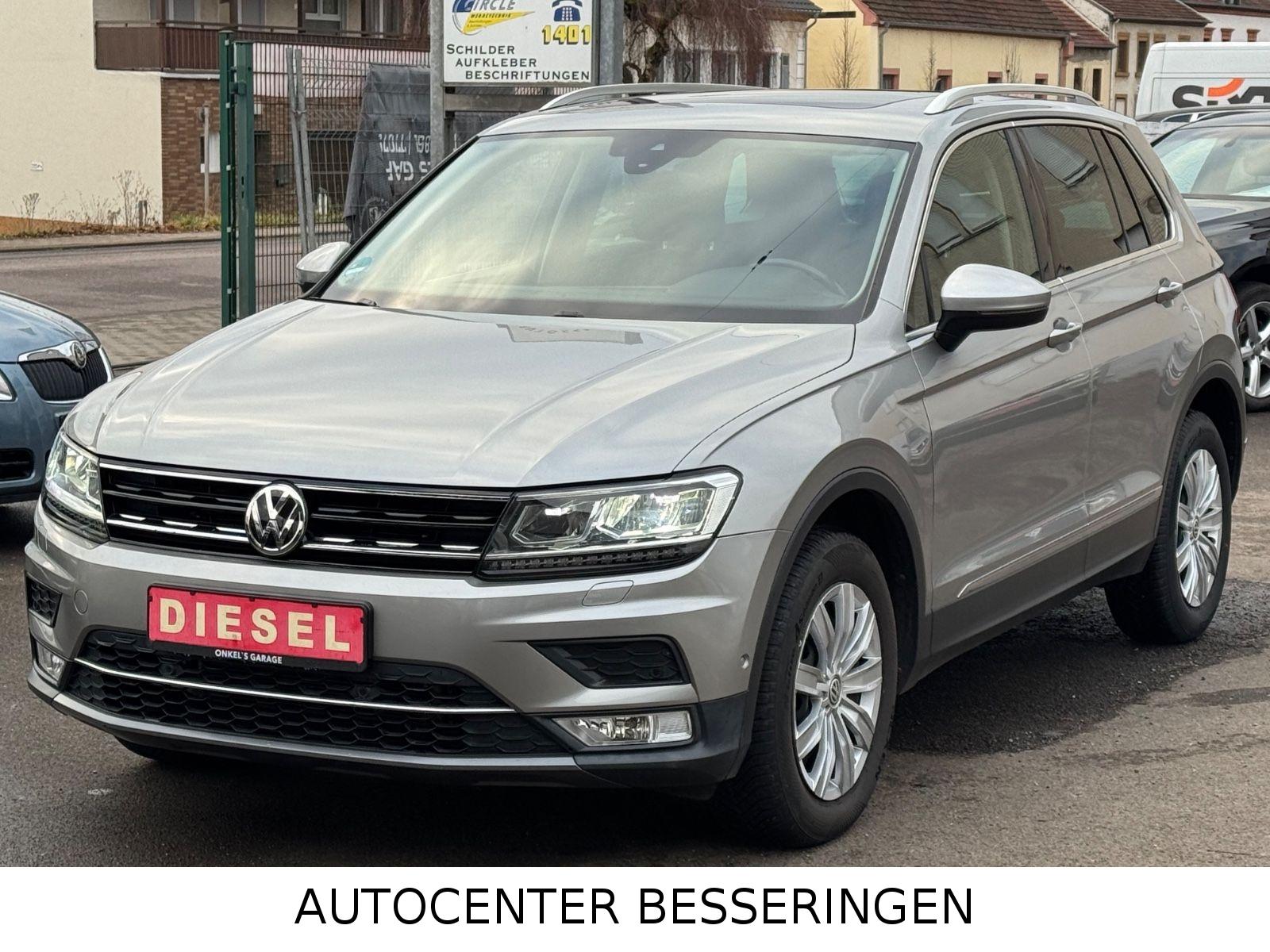 Volkswagen Tiguan Highline 4Motion DSG *LED*PANORAMA*NAVI