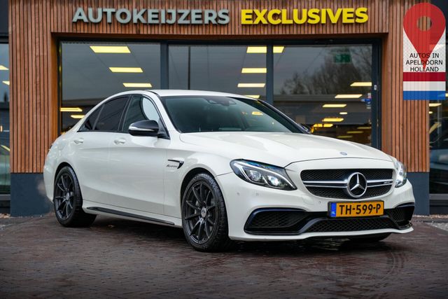 Mercedes-Benz C 63 AMG Burmester kamera Parksensoren Voorstoel