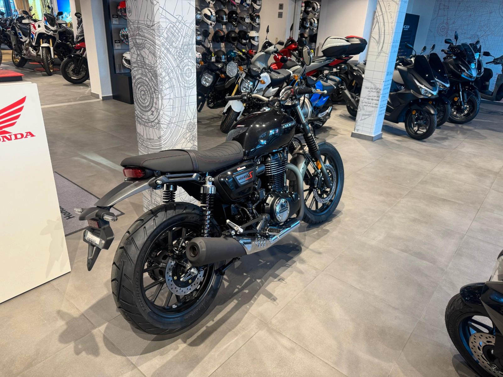 Honda GB350 Gunmetall Black *sofort verfügbar*